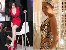 Bí mật hậu trường tiết lộ 'sao Việt muốn đẹp phải chịu đau' Bí mật hậu trường tiết lộ 'sao Việt muốn đẹp phải chịu đau'