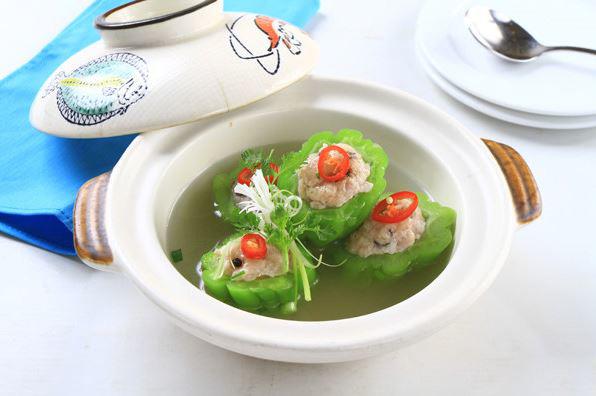 Canh khổ qua ngon ngọt không đắng với cách nấu đơn giản-5