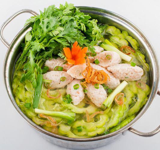 Canh khổ qua ngon ngọt không đắng với cách nấu đơn giản-6