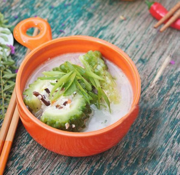 Canh khổ qua ngon ngọt không đắng với cách nấu đơn giản-7