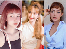Người ta đổi kiểu tóc để nâng hạng nhan sắc, cá biệt thay 3 người đẹp này lại ngược lại Người ta đổi kiểu tóc để nâng hạng nhan sắc, cá biệt thay 3 người đẹp này lại ngược lại
