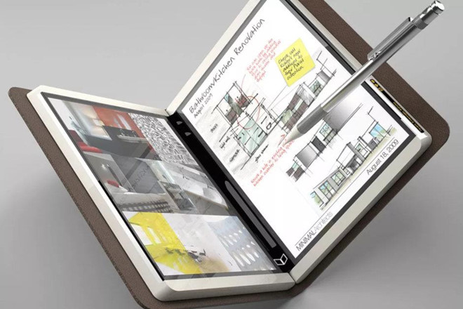 Microsoft cũng gia nhập sân chơi smartphone màn hình gập-1