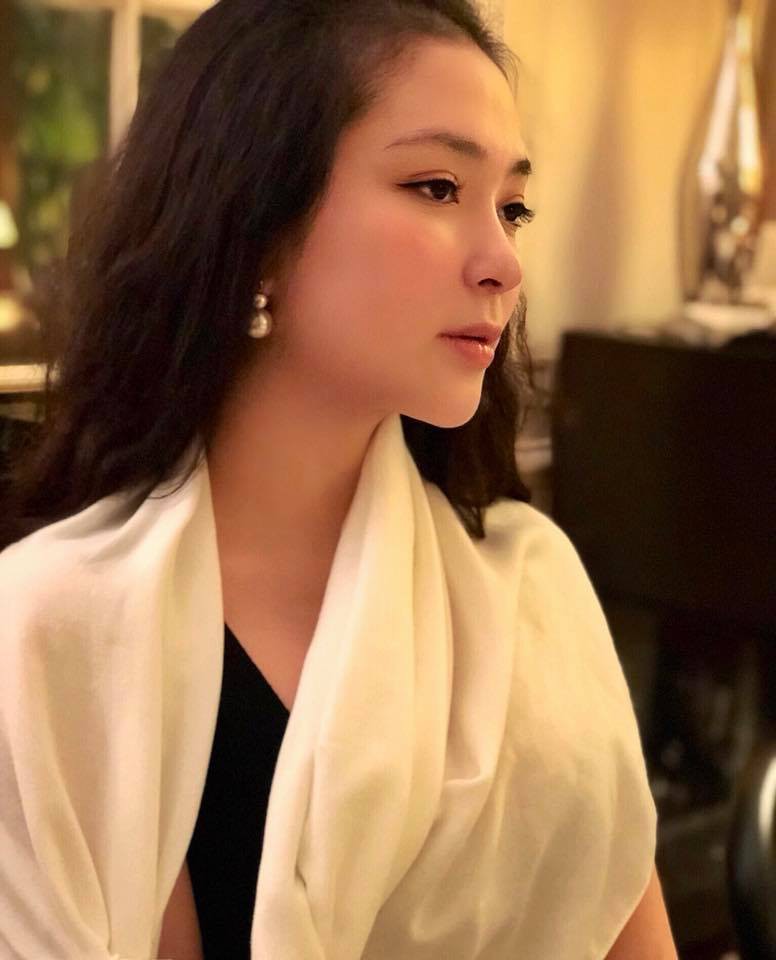 Hoa hậu Việt Nam 2004: Vướng tin đồn bị đánh ghen ở tuổi 18, đám cưới bất ngờ ở tuổi 23 và cuộc sống bình yên sau giông bão ở tuổi 34 với đại gia bí ẩn-5