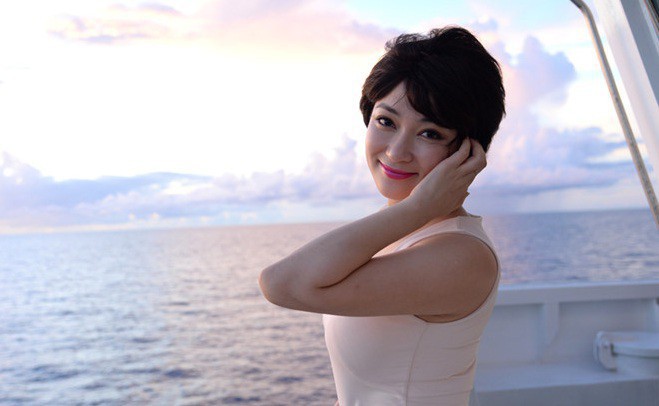 Hoa hậu Việt Nam 2004: Vướng tin đồn bị đánh ghen ở tuổi 18, đám cưới bất ngờ ở tuổi 23 và cuộc sống bình yên sau giông bão ở tuổi 34 với đại gia bí ẩn-9