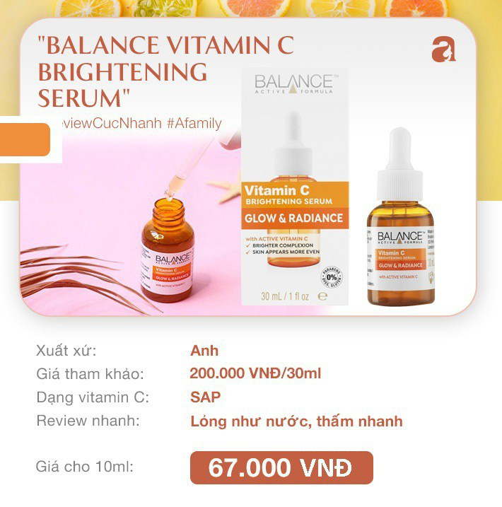 8 loại serum vitamin C ngừa da nám và chống lão hóa giá dưới 350k mà chị em nào cũng cần trong công cuộc chống già”-1