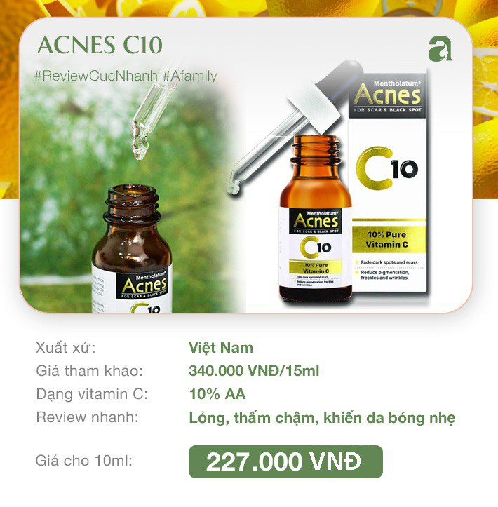 8 loại serum vitamin C ngừa da nám và chống lão hóa giá dưới 350k mà chị em nào cũng cần trong công cuộc chống già”-6