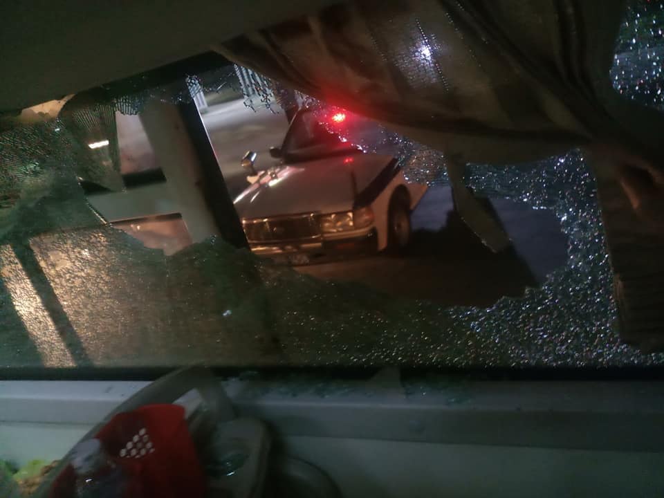 Hé lộ nguyên nhân xe khách bị ném đá rào rào khi đi qua Thanh Hoá-1