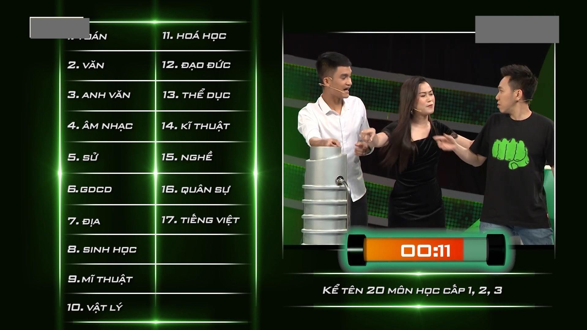 Cười sảng khoái xem Mạc Văn Khoa lầy lội trả lời ở ‘Nhanh như chớp’-9