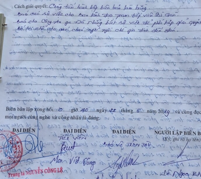 Giải cứu 2 cô gái 15 tuổi trên chuyến tàu đêm: Bí ẩn chị gái tên My-2