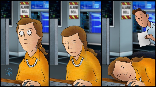 Cơ chế cực nguy hiểm của cơ thể: Chúng ta có thể đã ngất rất nhiều lần trong ngày mà không hề hay biết-1