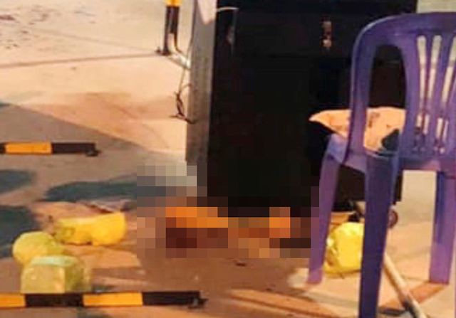 Bắt 2 kẻ chém đứt lìa tay bảo vệ chung cư Becamex ở Bình Dương-1