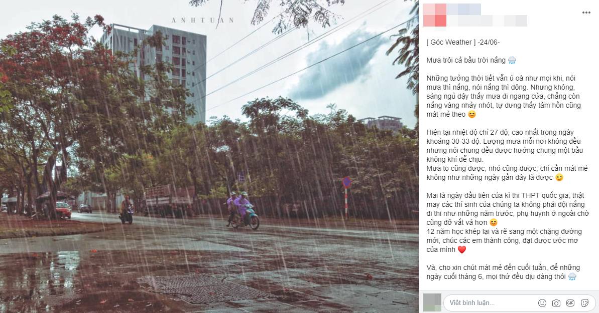 Hà Nội như chuyển mình vào thu sau mưa dông, dân mạng đua nhau đăng status ăn mừng-3