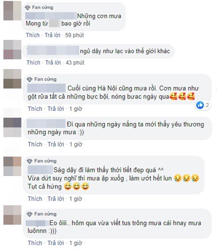 Hà Nội như chuyển mình vào thu sau mưa dông, dân mạng đua nhau đăng status ăn mừng-4