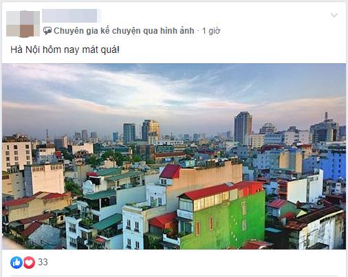 Hà Nội như chuyển mình vào thu sau mưa dông, dân mạng đua nhau đăng status ăn mừng-6