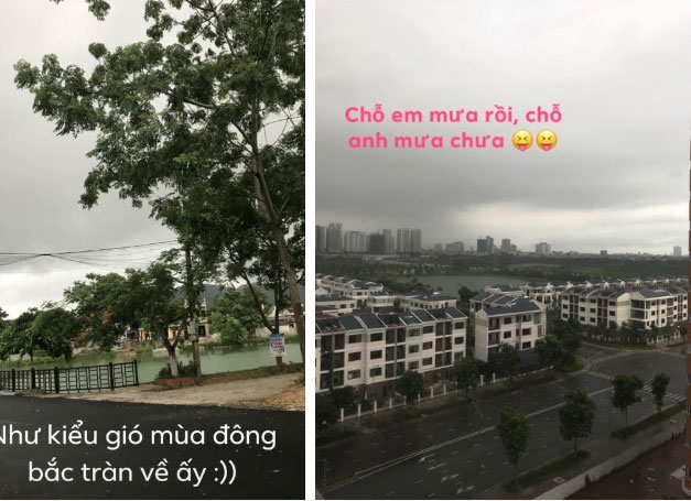 Hà Nội như chuyển mình vào thu sau mưa dông, dân mạng đua nhau đăng status ăn mừng-2