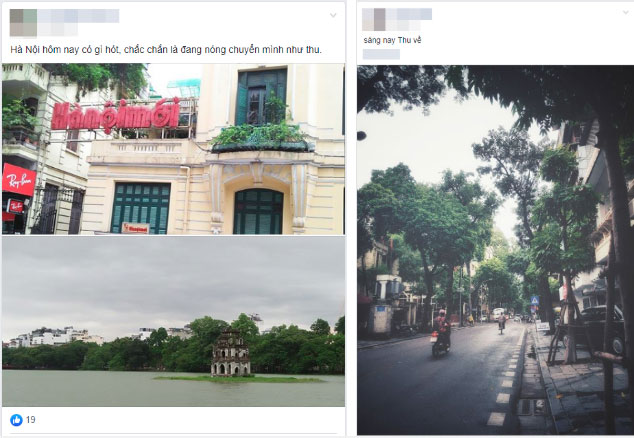 Hà Nội như chuyển mình vào thu sau mưa dông, dân mạng đua nhau đăng status ăn mừng-5