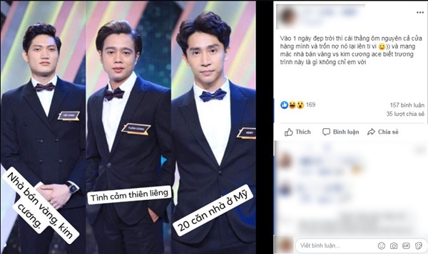 Chàng trai tiệm vàng được Lê Lộc lựa chọn trong Người ấy là ai bị tố trốn nợ và nói dối trắng trợn trên sóng truyền hình?-2