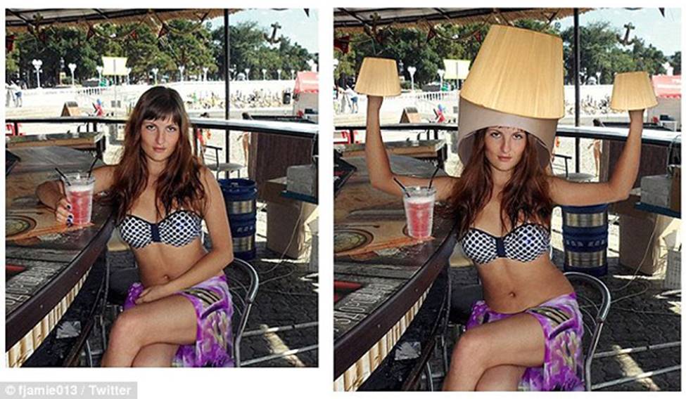 Mang ảnh lên mạng nhờ chình sửa bị các cao thủ troll méo mặt-11