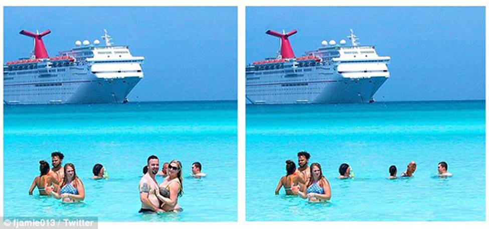 Mang ảnh lên mạng nhờ chình sửa bị các cao thủ troll méo mặt-12