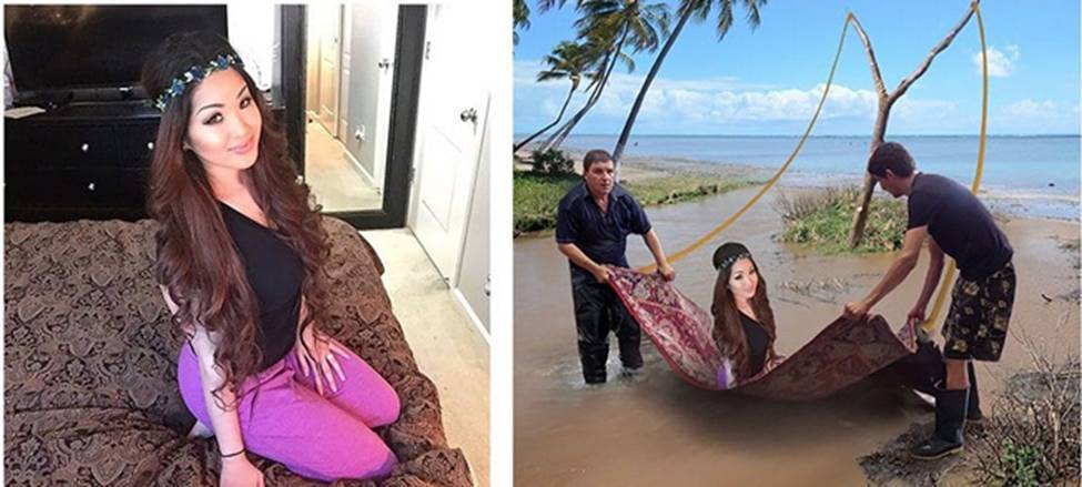 Mang ảnh lên mạng nhờ chình sửa bị các cao thủ troll méo mặt-13