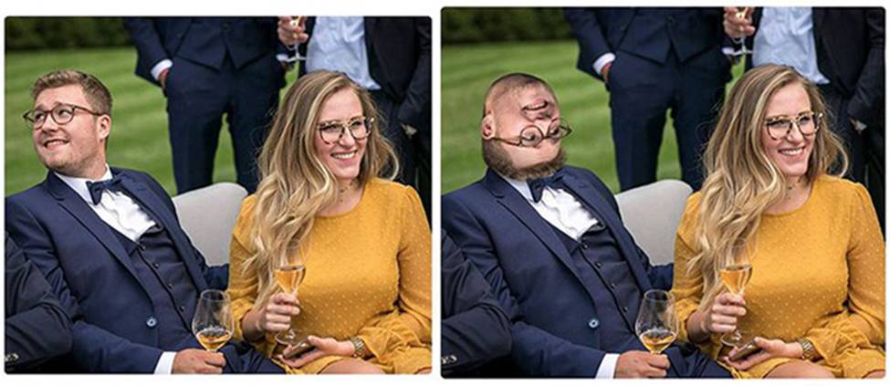 Mang ảnh lên mạng nhờ chình sửa bị các cao thủ troll méo mặt-14