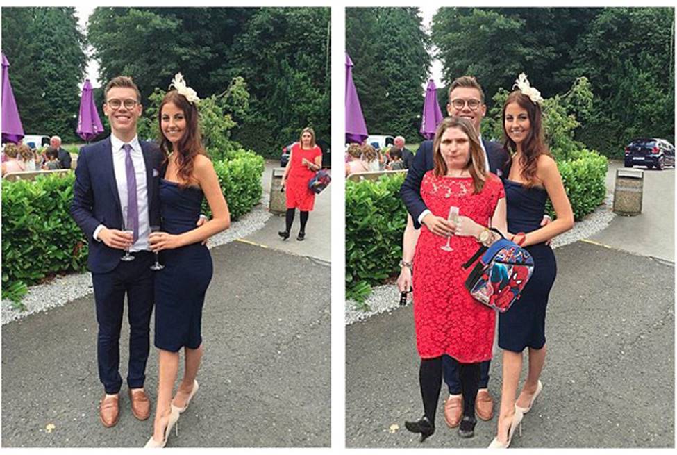 Mang ảnh lên mạng nhờ chình sửa bị các cao thủ troll méo mặt-15