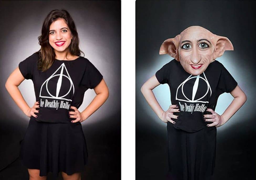 Mang ảnh lên mạng nhờ chình sửa bị các cao thủ troll méo mặt-2