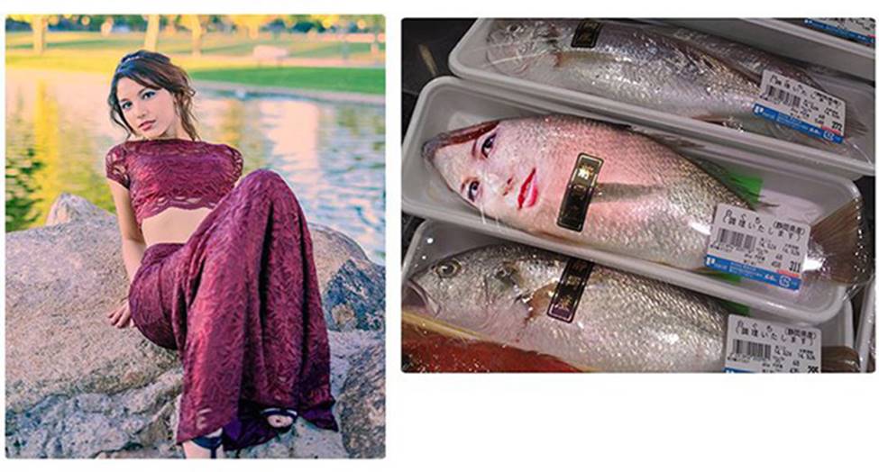 Mang ảnh lên mạng nhờ chình sửa bị các cao thủ troll méo mặt-3