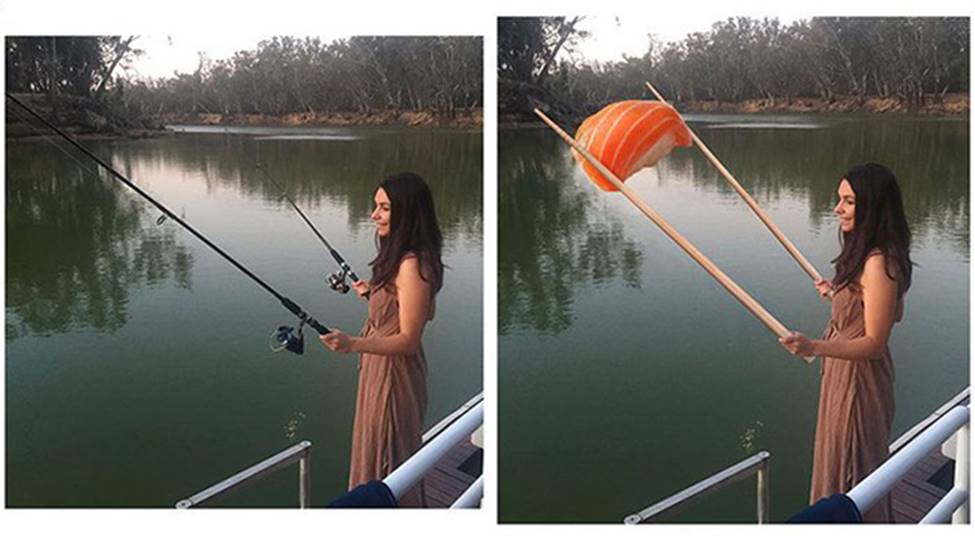 Mang ảnh lên mạng nhờ chình sửa bị các cao thủ troll méo mặt-5