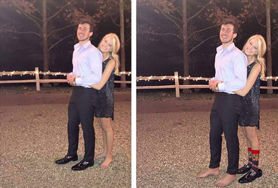 Mang ảnh lên mạng nhờ chình sửa bị các cao thủ troll méo mặt-7