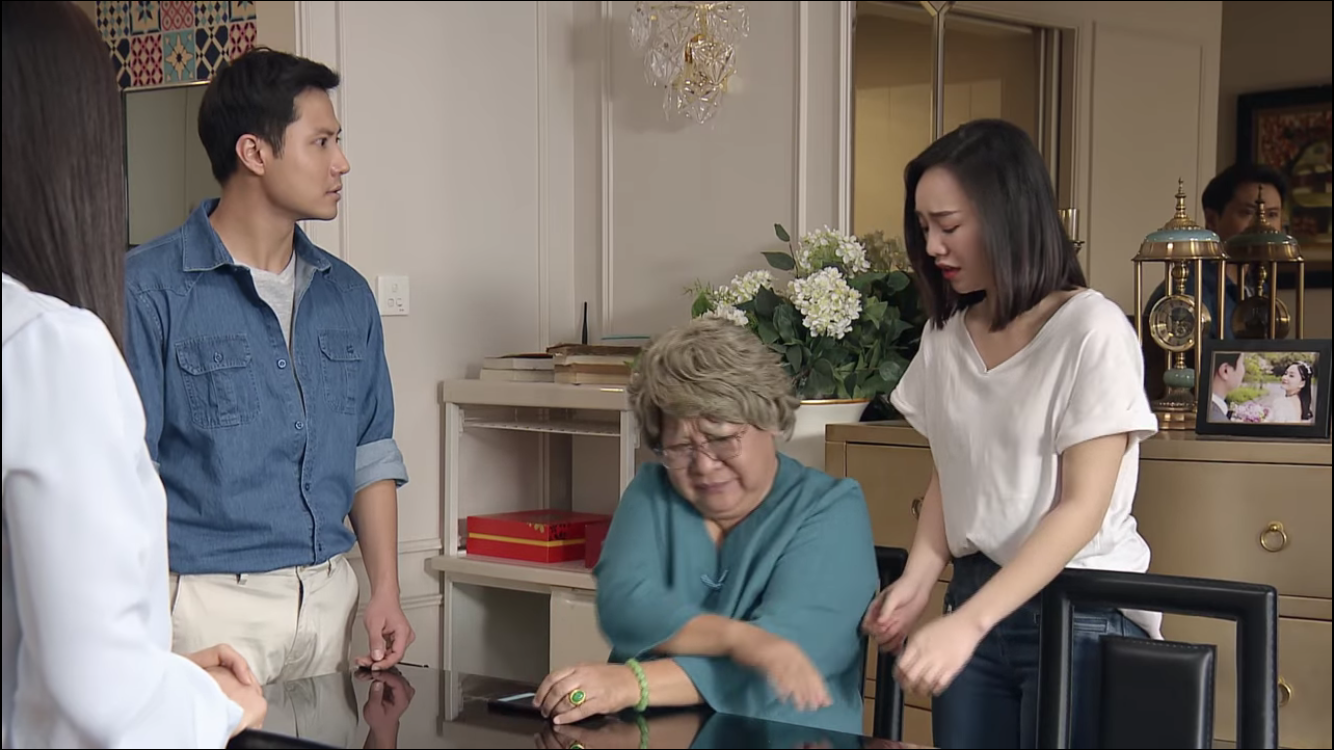 Nàng dâu order tập 24: Ngày ấy đây rồi, em gái mưa bị vạch mặt, bà nội sốc nặng tuyên bố chỉ có Lan Phương xứng làm cháu dâu-4