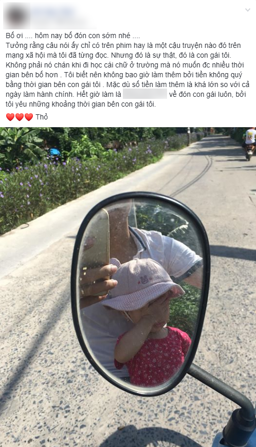 Hôm nay bố đón con sớm nhé - câu nói ngây ngô khiến người bố nhận ra mong muốn của con quan trọng hơn việc kiếm tiền-1