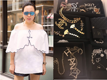 Cả trăm triệu gói trong tủ đồ của Phượng Chanel, nhưng món nào khoác lên cũng thành “làm nền” cho người khác Cả trăm triệu gói trong tủ đồ của Phượng Chanel, nhưng món nào khoác lên cũng thành “làm nền” cho người khác