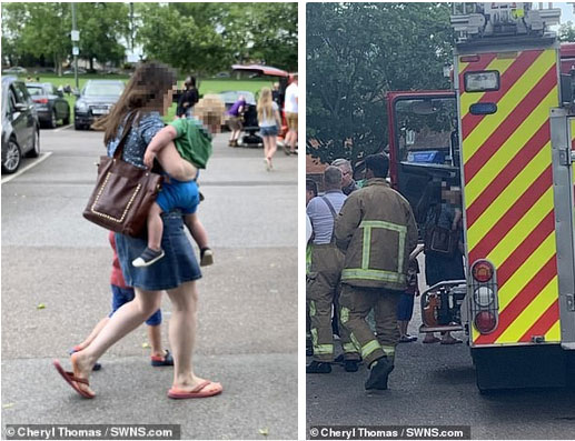 Nghe tiếng đứa trẻ khóc ré lên trong xe ô tô, người đàn ông vội vàng báo cảnh sát, chỉ ít phút nữa thôi là bà mẹ ân hận cả đời-3