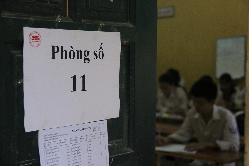 30 phút run rẩy trong phòng thi và bước ngoặt của sự bình tĩnh-1