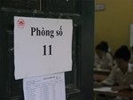 Nam sinh Quảng Ninh hốt hoảng vì tới nhầm điểm thi-2