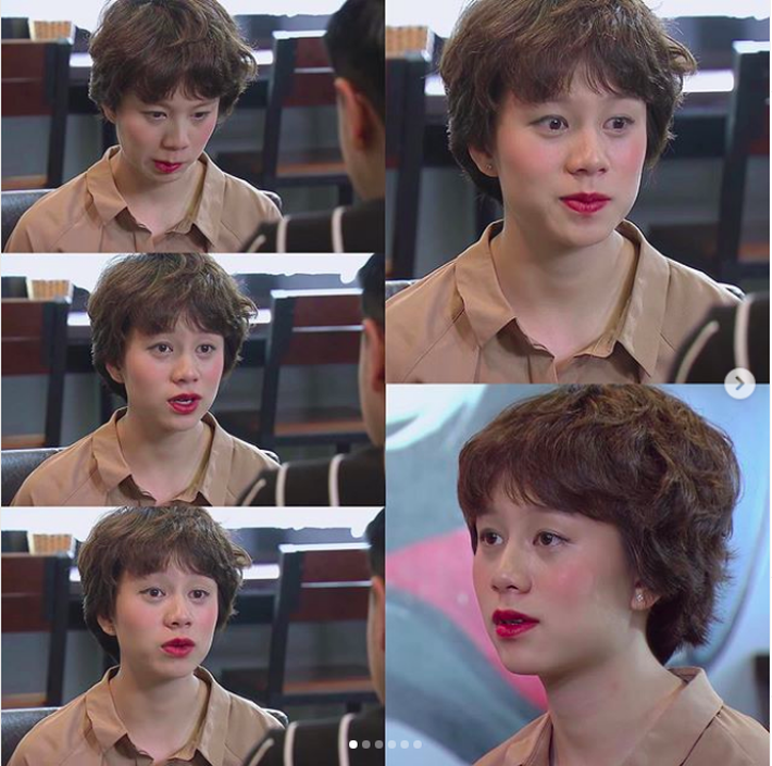 Mắt xanh môi đỏ má hồng”, Ánh Dương ơi đây là kiểu trang điểm lỗi mốt từ mấy năm trước rồi!-4