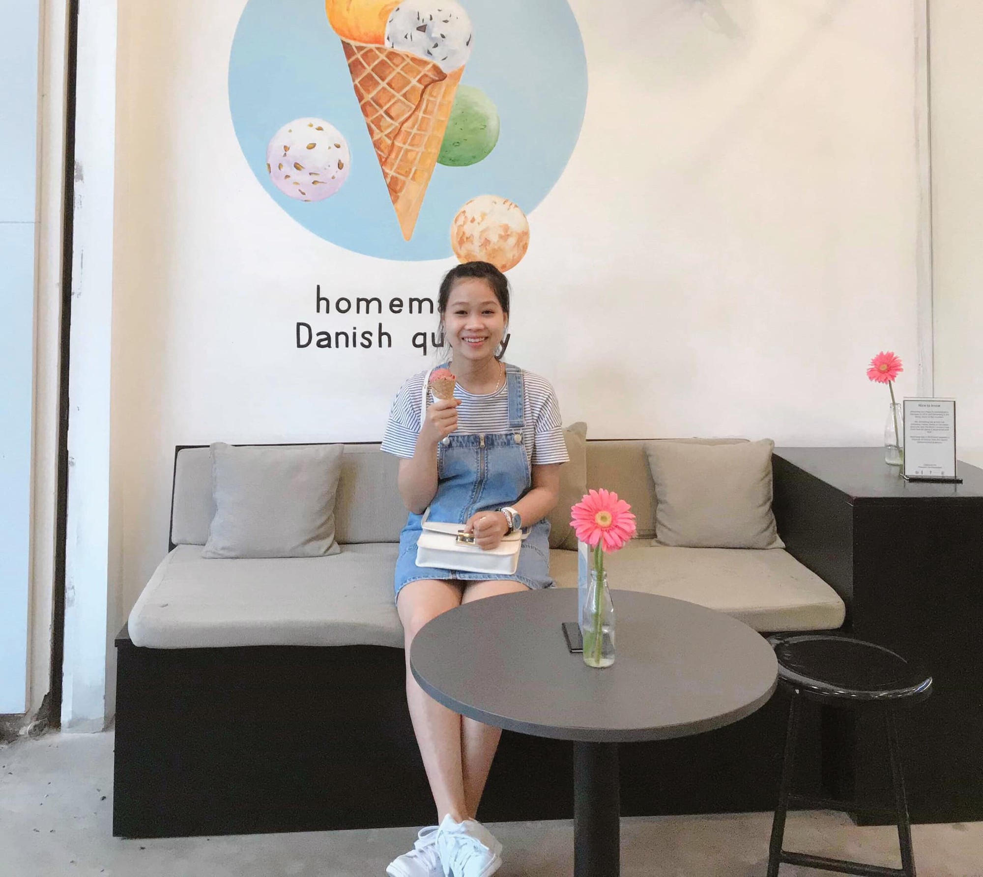 Em gái ruột bước vào kỳ thi THPT Quốc gia, Công Phượng nhắn nhủ ngọt ngào: Luôn có anh ở đây nhé-3