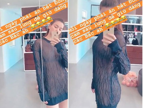 Hồ Ngọc Hà chia sẻ chu trình dưỡng da ban đêm còn cẩn thận dặn dò: Tránh xa người yêu kẻo người ta xỉu-5