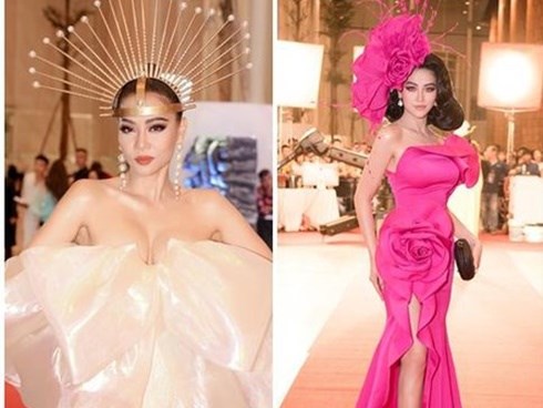 Thu Minh, Bảo Anh, Đông Nhi so tài tạo dáng trong 1 giây với hoa hậu Phương Khánh, Nam Em