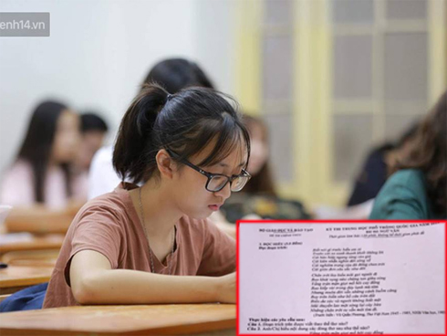 Lọt đề thi THPT quốc gia lên mạng, thí sinh và 2 giám thị bị đình chỉ-2