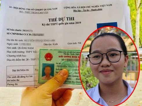 Tên trộm vào nhà lấy hết tài sản giá trị nhưng chừa lại đúng thẻ dự thi và CMND cho cô gái trẻ