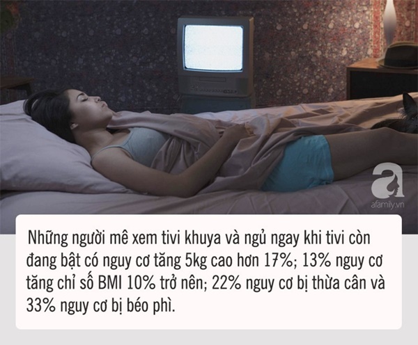 Ngủ mà vẫn để tivi bật sẽ dẫn tới hậu quả mà chị em nào cũng sợ-1