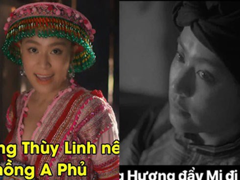 Hoàng Thùy Linh mang cả 