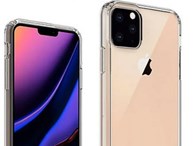 Thiết kế mới của iPhone XI lộ diện hoàn toàn qua ảnh phụ kiện vỏ bảo vệ