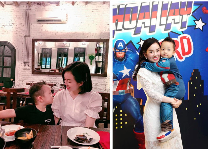 Thấy con trai Ly Kute quá dễ thương, Quế Ngọc Hải liền nhận ngay làm con rể nhưng phản ứng của bà thông gia mới bất ngờ-1