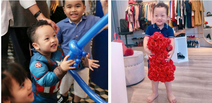 Thấy con trai Ly Kute quá dễ thương, Quế Ngọc Hải liền nhận ngay làm con rể nhưng phản ứng của bà thông gia mới bất ngờ-2