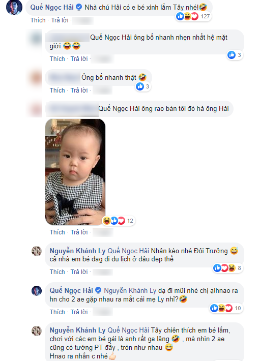 Thấy con trai Ly Kute quá dễ thương, Quế Ngọc Hải liền nhận ngay làm con rể nhưng phản ứng của bà thông gia mới bất ngờ-3