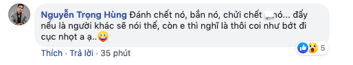 Việt Anh bức xúc vì bị nói xấu giữa lùm xùm ly hôn nhưng đáng chú ý là bình luận đầy tính bạo lực của Khải (Về nhà đi con)-2