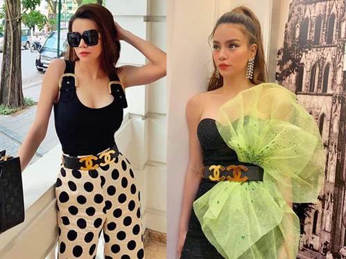 Sau ồn ào chèn ép năm nào, không ngờ Hồ Ngọc Hà và Minh Hằng lại trùng nhau điểm này-1